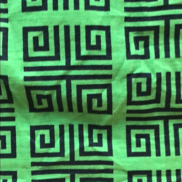 Tory Burch Ruffle Geometric Pattern Sleeveless Top - Picture 6 of 6